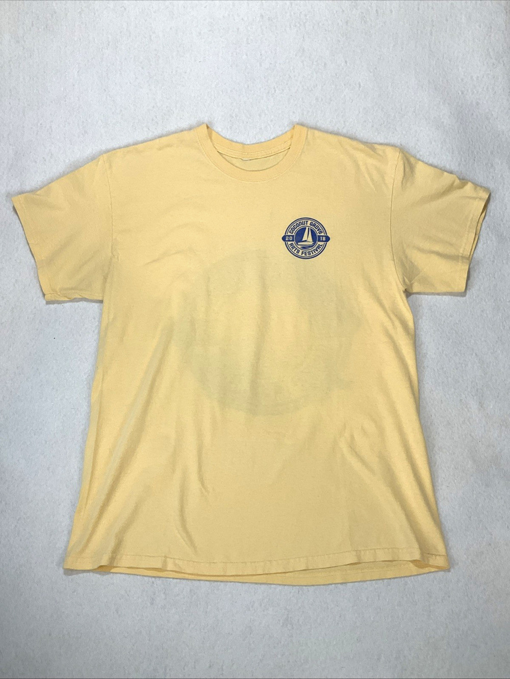 Coconut Grove Arts Festival 2018 Short Sleeve Graphic T-shirt Size Medium